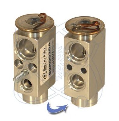 ELECTRO AUTO 60a0020a -  Расширительный клапан, кондиционер